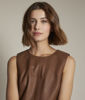 Picture of IZZIE LEATHER DRESS